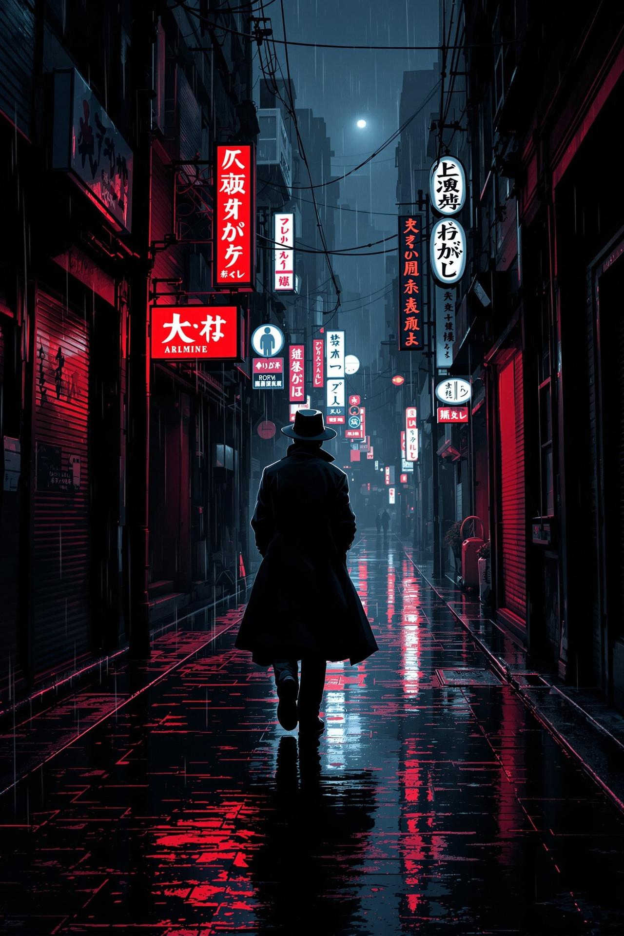 暗夜追踪 - 悬疑推理 | 9.1分 漫画免费大全悬疑动画《暗夜追踪》- 在霓虹闪烁的罪恶都市,一位退役刑警用最原始的方式追踪真相。每一起案件都是一面照妖镜。
